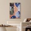 Art Remedy Raining Colors Retro Abstract Wall Art Framed - 2 of 4