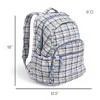 Vera Bradley Women's Outlet Cotton Essential Large Backpack - 3 of 3