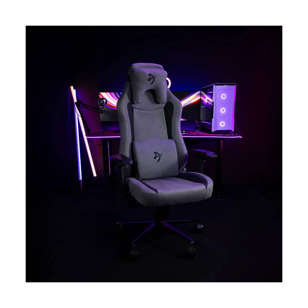 Arozzi Vernazza Supersoft Office and Gaming Chair Anthracite - thumbnail 5