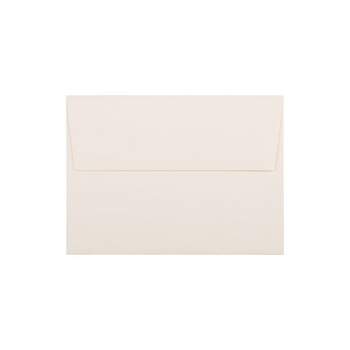 Juvale Black A7 Square Flap Envelopes for 5 x 7 Cards (5.25 x 7.25