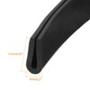 Unique Bargains Weatherproof Dustproof Window Foam U Channel Edge Trims - 3 of 4