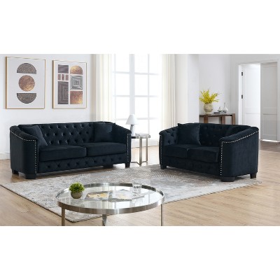 TiramisuBest Convertible 3 in 1 Sleeper Sofa and Sectional Sofa with 4 Storage Space for Living Room,Corduroy Couch With 4 pillows,Corduroy
