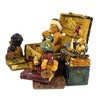 Boyds Bears 3.75 In Bailey's Ol' Trunk Bearstone Special Edition Animal Figurines - 4 of 4