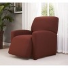 Checkerboard Recliner Slipcover - Madison Industries - 2 of 4