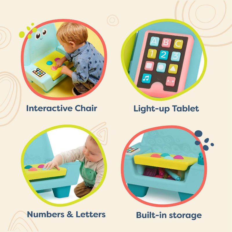 B. play Interactive Musical Chair - Little Learner&#39;s Chair, 6 of 8