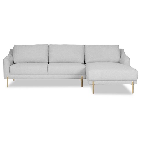 Target cheap grey couch