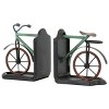 Multicolor Set of 2 Metal Bicycle Bookends - Foreside Home & Garden - 2 of 4
