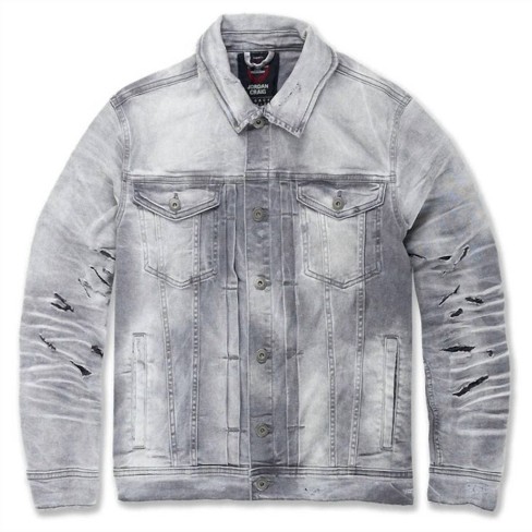 MEN'S BAYSIDE DENIM TRUCKER JACKET - JORDAN CRAIG - image 1 of 2