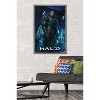 Trends International Halo: Season 2 - Vannak One Sheet Framed Wall Poster Prints - 2 of 4