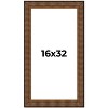 PosterPalooza | Panoramic Museum Black Picture Frame - UV Acrylic, Foam Board Backing, Hanging Hardware - 2 of 4