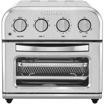 Cuisinart 0.6 Cu. Ft. Digital Model Air Fryer Toaster Oven Certified  Refurbished