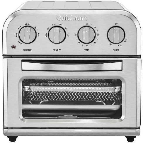 Cuisinart TOB-200FR Rotisserie Convection Toaster Oven, Stainless Steel - Certified Refurbished