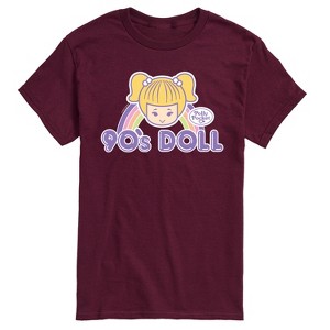 Men's - Polly Pocket - 90s Doll Short Sleeve Graphic T-Shirt - 1 of 4