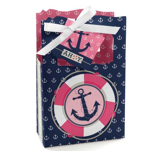 Big Dot Of Happiness Ahoy - Nautical Girl - Baby Shower Or