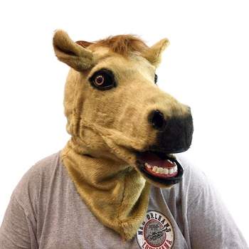 KBW Over-The-Head Moving-Mouth Horse Costume Mask