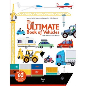 The Ultimate Book of Vehicles - (Hardcover) - 1 of 1