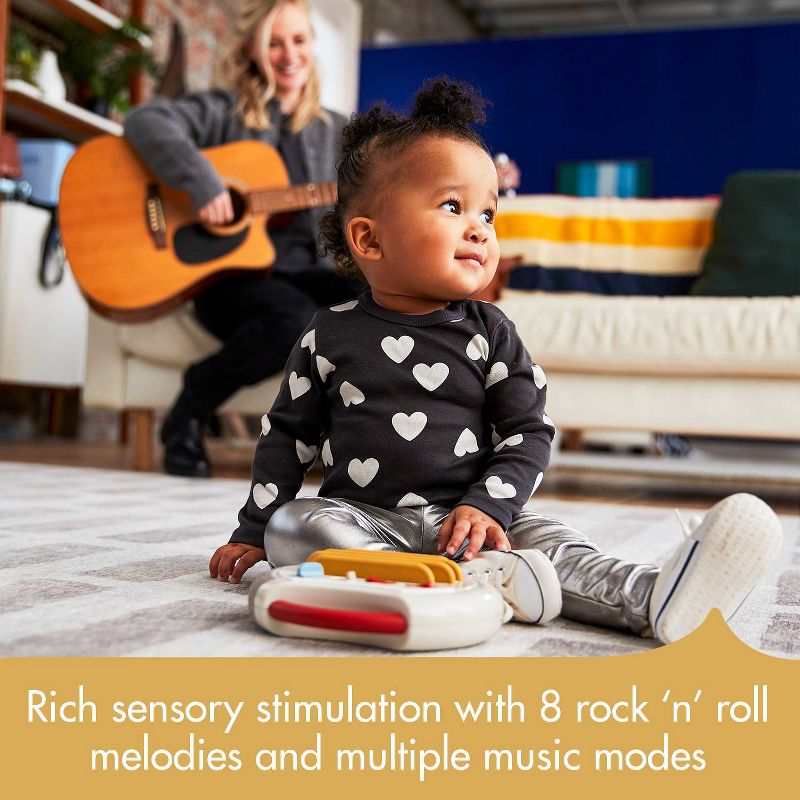 Tiny Love Tiny Rockers Electronic Guitar Baby Learning Toy, 4 of 17