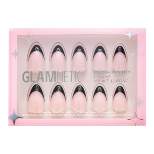 Glamnetic Press-On Women's Manicure Fake Nails - Caviar - 30ct - Ulta Beauty