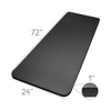 Toyzone World Black Yoga Mat With Arm Strap - 2 of 3