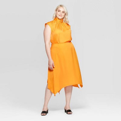high neck blouse plus size
