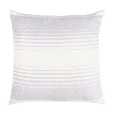 Kayra Pillow - Purple/Beige - 20" X 20"  - Safavieh