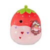 Squishmallows 11-inch Scarlet The Strawberry Valentine's Day Plush - 3 of 3