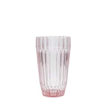 6pk 14.8oz Archie Iced Beverage Glasses Pink - Fortessa Tableware Solutions