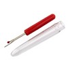 Unique Bargains Plastic Metal Household Sewing Tool Seam Rippers Red 5 Pcs - image 3 of 4