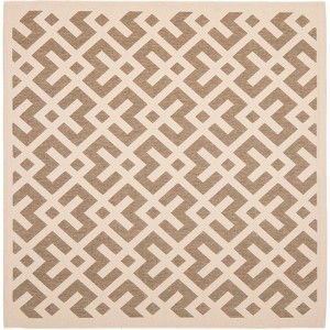 Courtyard CY6915 Power Loomed Indoor and Outdoor Rug - Safavieh - 1 of 4