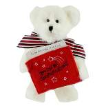 Boyds Bears Plush 8.0" Hooray Congratulations Teddy Bear  -  Decorative Figurines