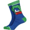 Peanuts Snoopy Holiday 2 Pack Adult Crew Socks Multicoloured - 4 of 4