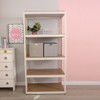 FONTOI 5 Tiers Adjustable Storage Shelving, Stackable Metal Storage Utility Rack Shelf for Warehouse Pantry Closet Kitchen, White, 15.7"*70.8"*35.4" - 2 of 4