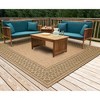 Liora Manne Sahara Border Indoor/Outdoor Rug.. - 2 of 4