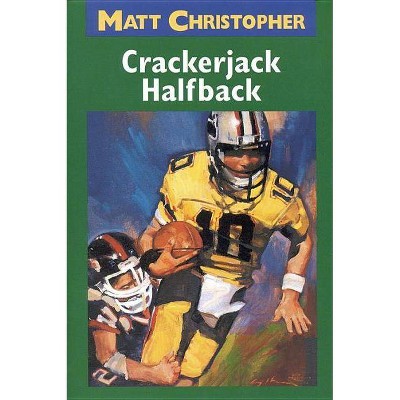 Halfback Attack - (Matt Christopher Sports Classics) by  Matt Christopher (Paperback)