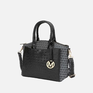 MKF Collection Collins Vegan Leather Handbag Women’s Tote Bag by Mia K - 1 of 4