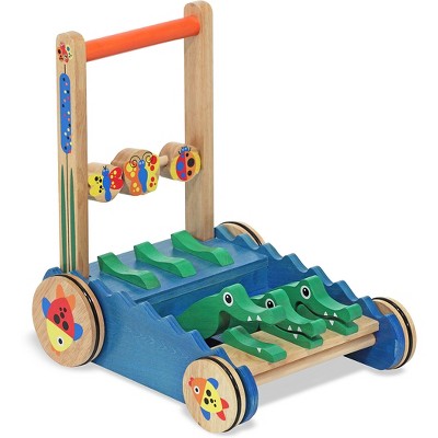 target push walker