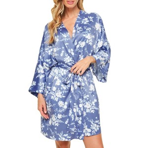 Adore Me Women's Izabella Robe Sleepwear - 1 of 4