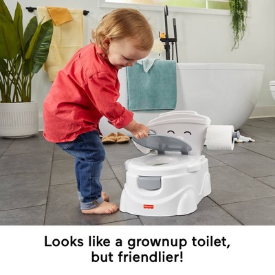 Fisher-Price Cheer For Me Potty - Gray/White