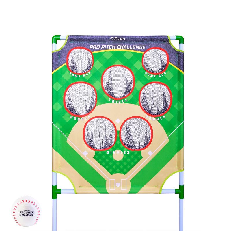 GoSports Pro Pitch Challenge Baseball Toss Toy Game Set - 16pc, 4 of 9
