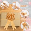 Unique Bargains PP Plastic Waterproof Tear-Resistant Gift Wrap Pull Bows 20 Pcs - 4 of 4