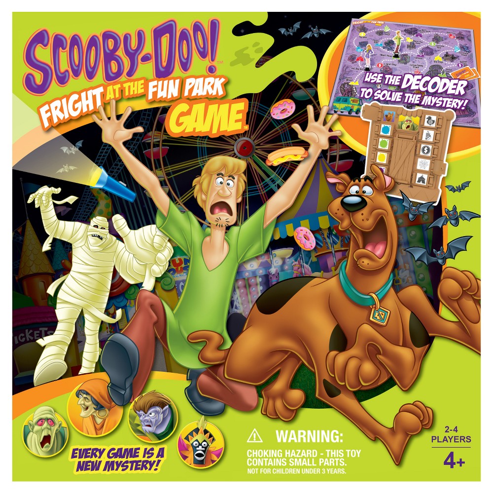 UPC 079346001361 product image for Buffalo Games Scooby-Doo! Fright at the Fun Park Game | upcitemdb.com