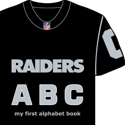 Las Vegas Raiders ABC - (Major League Baseball ABC Board Books) by  Brad M Epstein (Board Book)