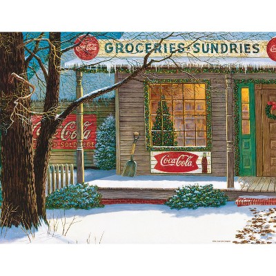 Christmas Store 500 Piece Jigsaw Puzzle