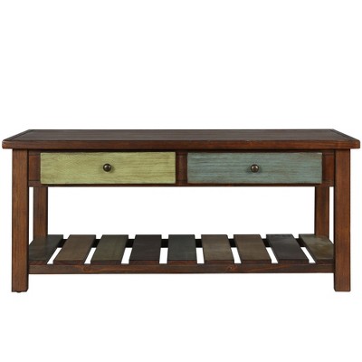 target loring coffee table