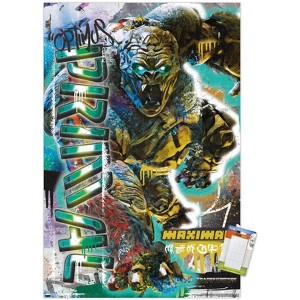 Trends International Hasbro Transformers: Rise of the Beasts - Optimus Primal Graffiti Unframed Wall Poster Prints - 1 of 4