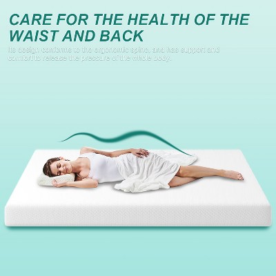 Full Bamboo Gel Memory Foam Adjustable Bed Mattress