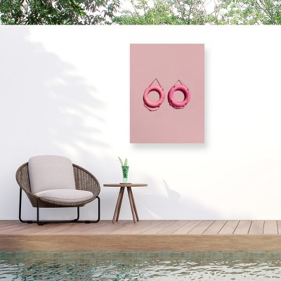 Trademark Fine Art - Marcus Cederberg  You jump I jump Matted Framed Art
