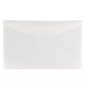 Jam Paper 9 3/4'' X 13'' 12pk Plastic Envelopes With Hook & Loop ...