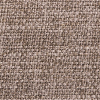 Fawn Brown Linen Look Fabric