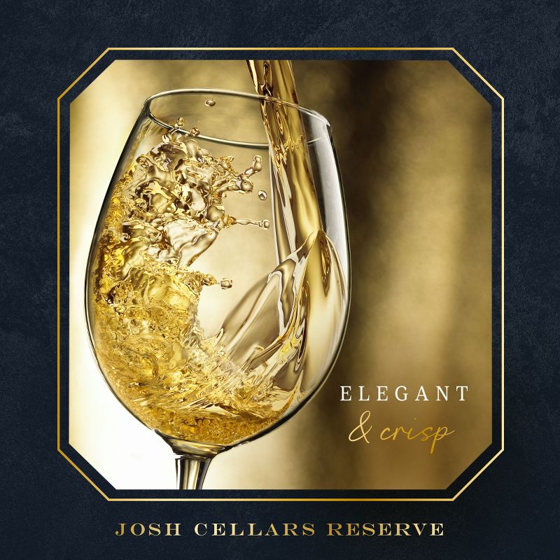 Josh Reserve Chardonnay White Wine - 750ml Bottle, 6 of 12